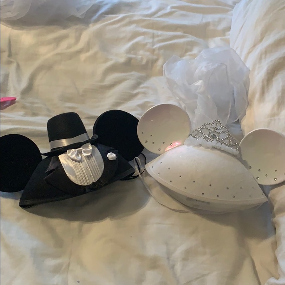 Bride and Groom Ears